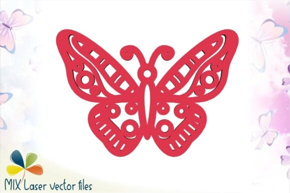 Download Intricate Butterfly SVG for Laser Cut - Laser cut Collection