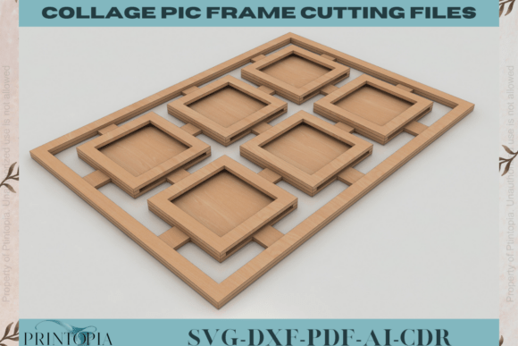 Download Picture Frame for Laser Cutting 094 - Laser cut Collection