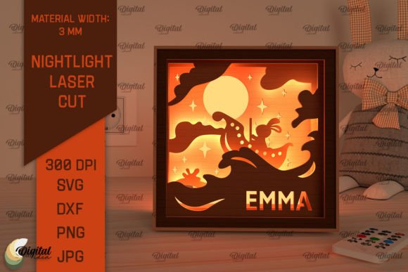 Download Nightlight Laser Cut. Home Decor SVG - Laser cut Collection