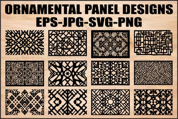 Download Laser Cut Ornamental Panels - Laser cut Collection