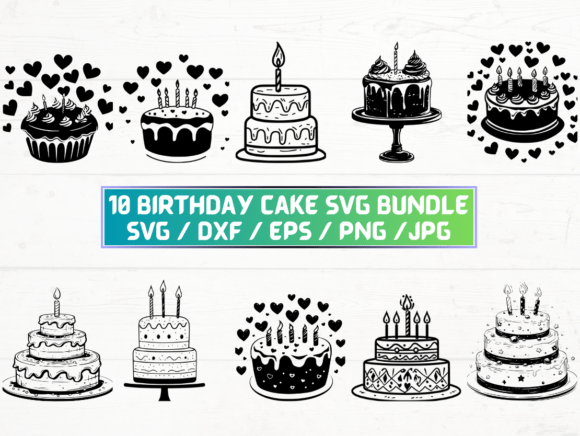 Download Birthday Cake Outline Svg - Cake outline svg Collection