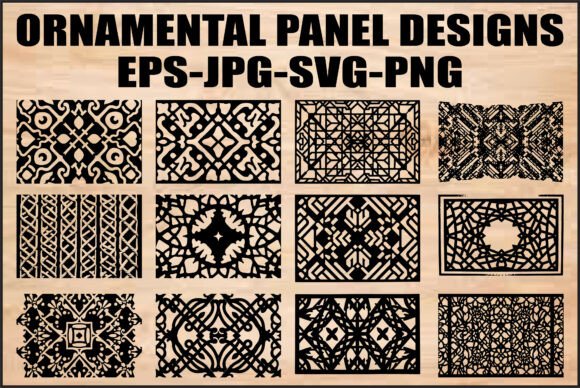 Download Laser Cut Ornamental Panels - Laser cut Collection