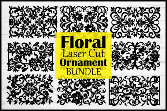 Download Loral Laser Cut Ornament Bundle - Laser cut Collection