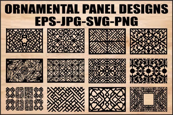 Download Laser Cut Ornamental Panels - Laser cut Collection