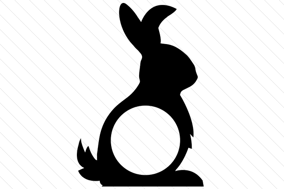 Download Easter Bunny Monogram 1 - Bunny monogram Collection
