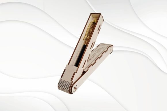 Download Gift Pen Box Case Ready Laser Cut Files. - Laser cut Collection