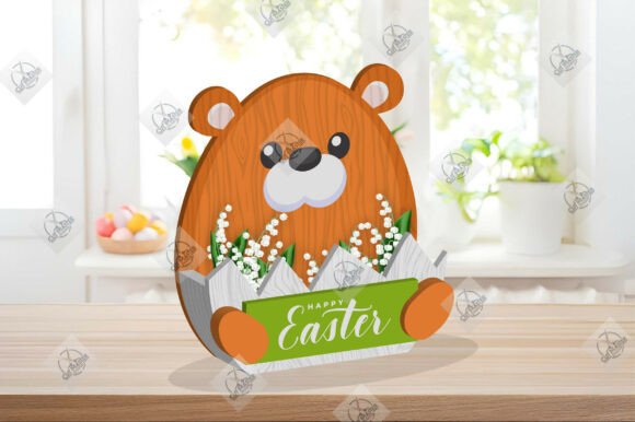 Download Sweet Bear Surprise Box Laser Cut SVG - Laser cut Collection