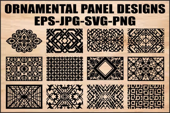 Download Laser Cut Ornamental Panels - Laser cut Collection