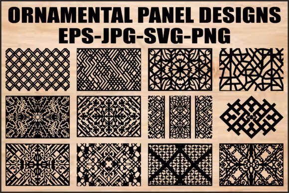 Download Laser Cut Ornamental Panels - Laser cut Collection