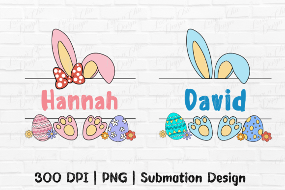 Download Bunny Monogram Png Sibling Rabbit Easter - Bunny monogram Collection