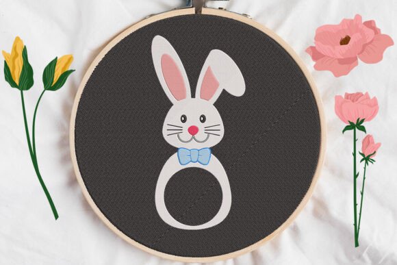 Download Easter Bunny Monogram - Bunny monogram Collection