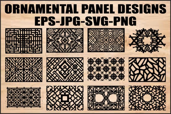 Download Laser Cut Ornamental Panels - Laser cut Collection
