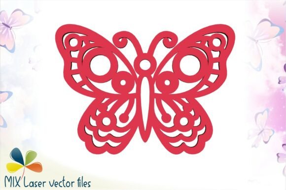 Download Butterfly Silhouette SVG for Laser Cut - Laser cut Collection