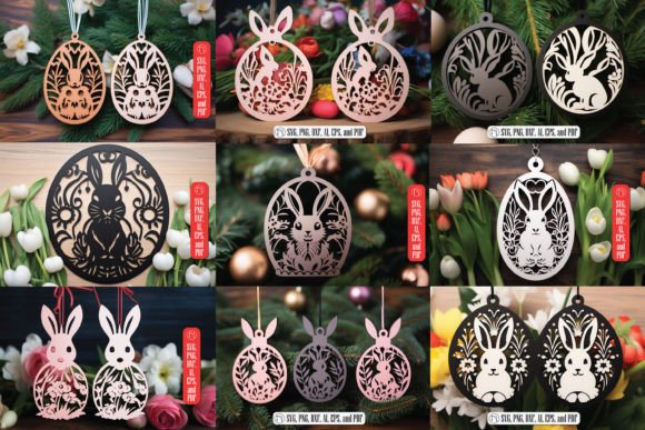 Download Cricut Easter Laser Cut SVG Bundle - Laser cut Collection
